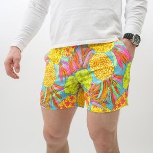 The Hooligans Pineapple Swimming trunks 5.5 XL